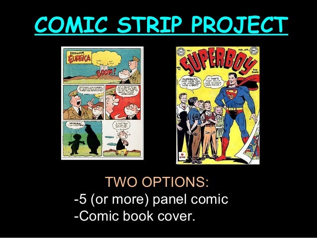 Lesson parts of a comic strip pics 781